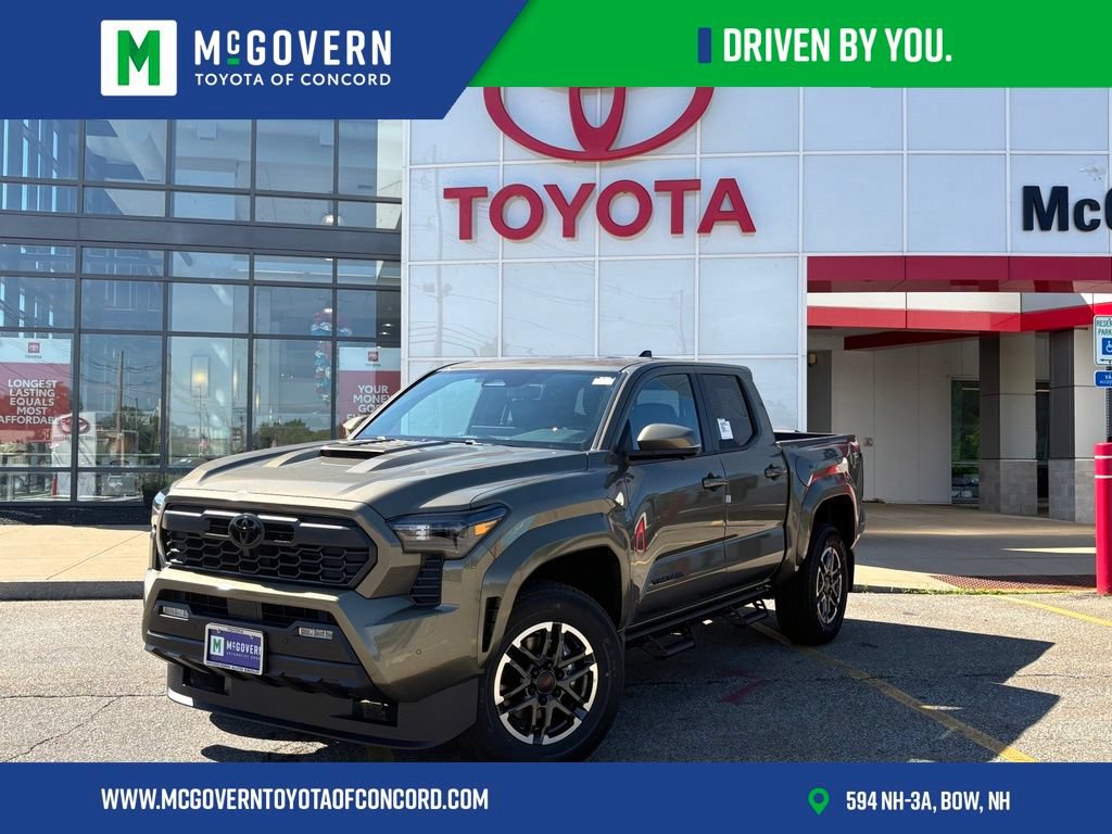 New 2026 Toyota Tacoma TRD Sport