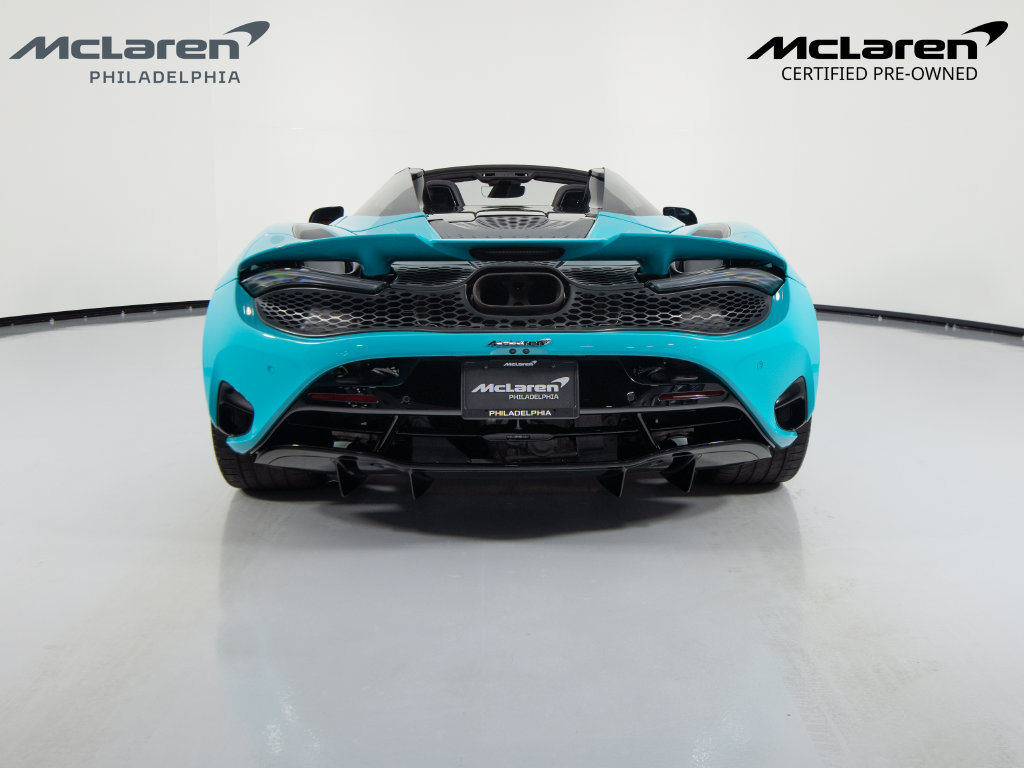 Used 2024 McLaren 750S Spider photo 7