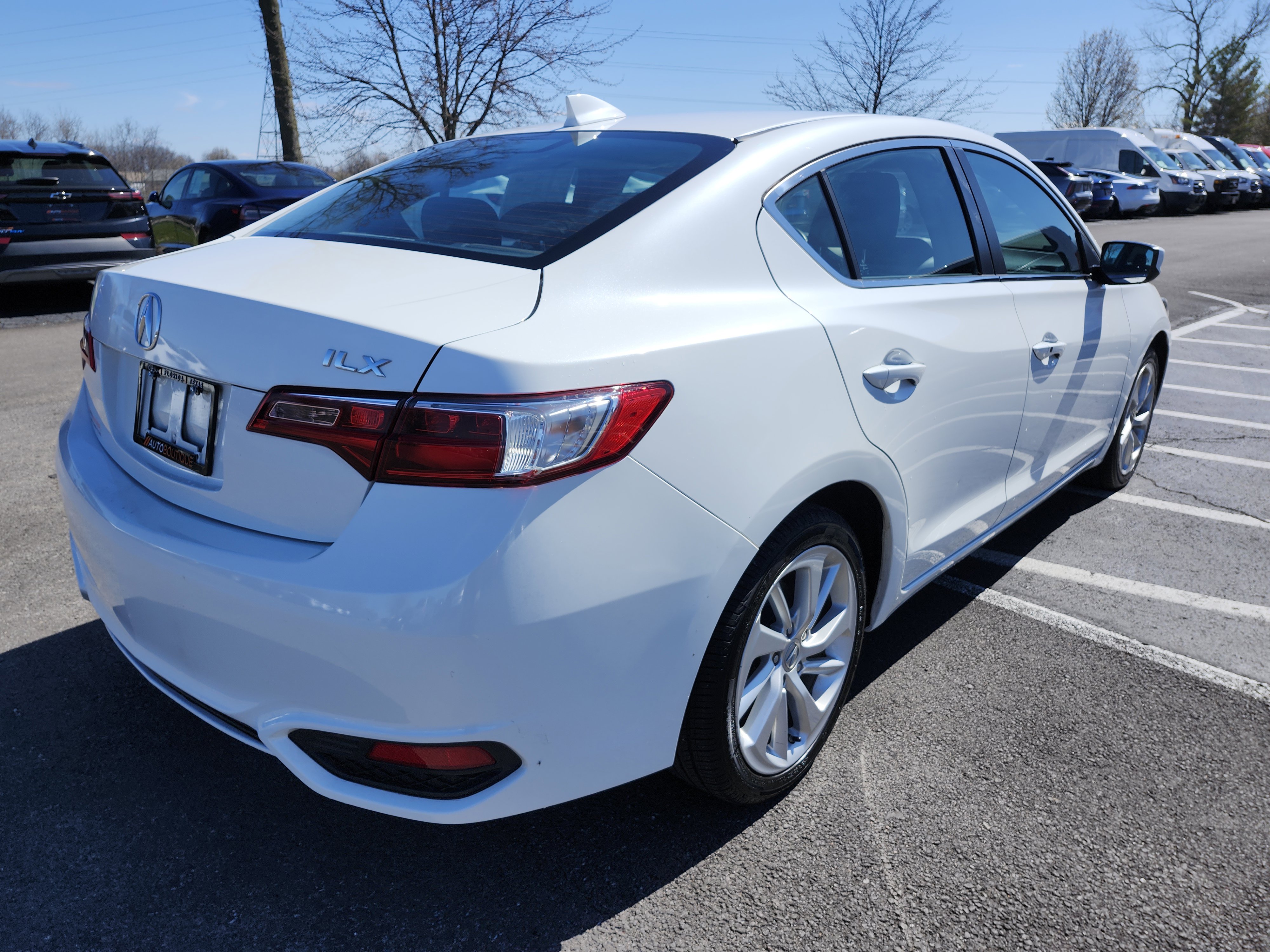 2018 Acura ILX