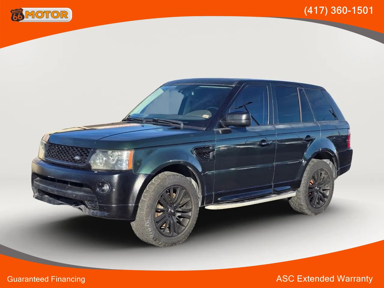 Used 2010 Land Rover Range Rover Sport HSE LUX