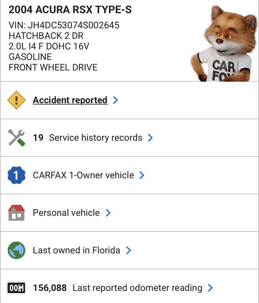 2004 Acura RSX Type-S