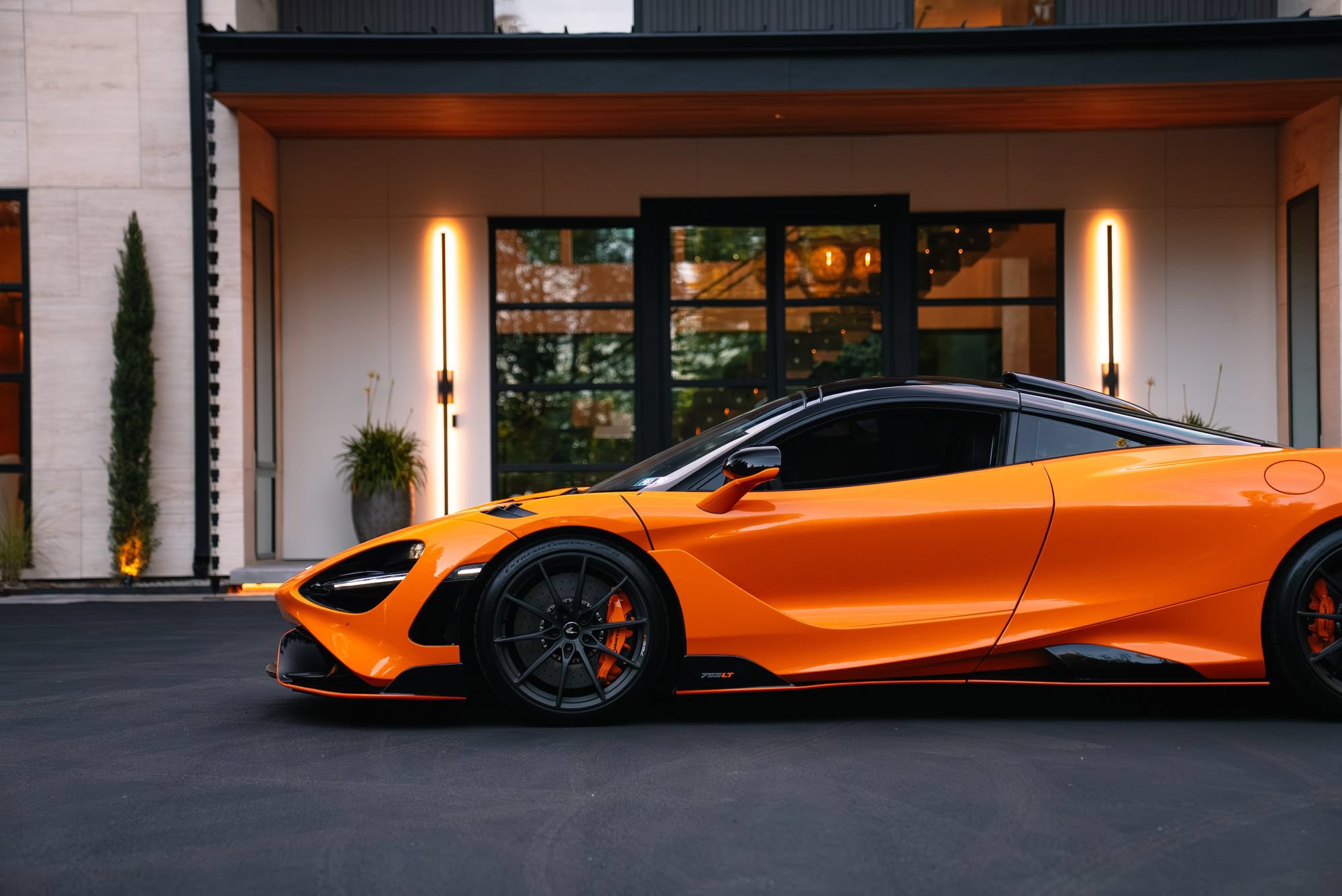 Used 2021 McLaren 765LT 4