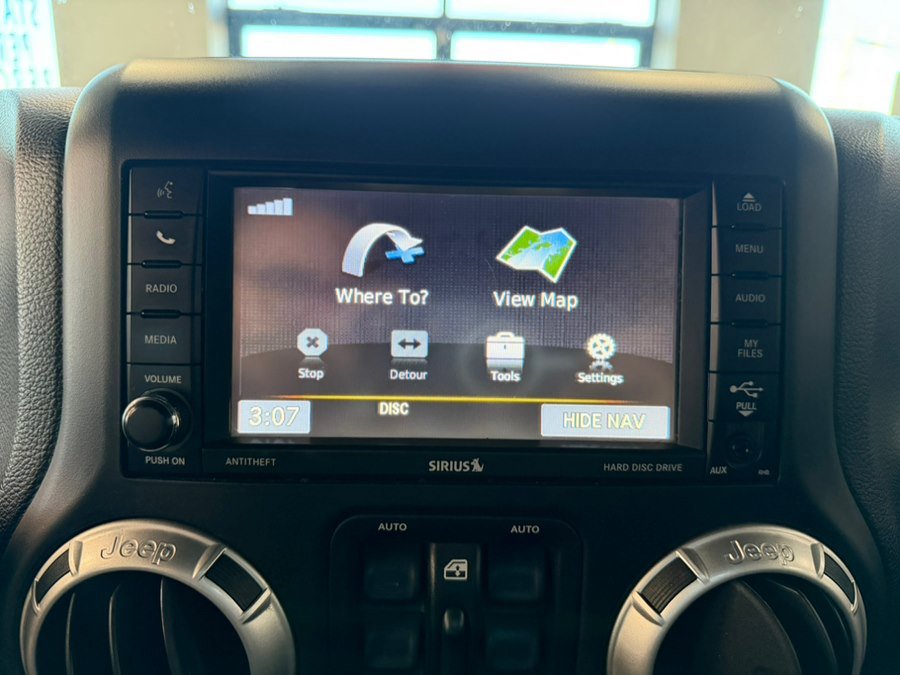 2013 Jeep Wrangler Unlimited Rubicon