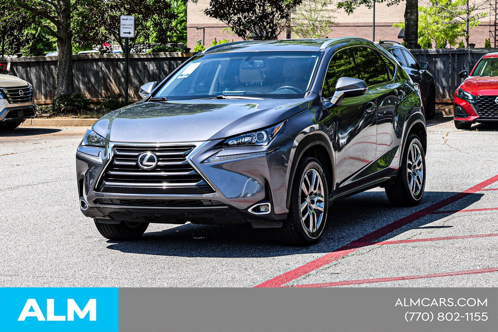 2015 Lexus NX 200t FWD