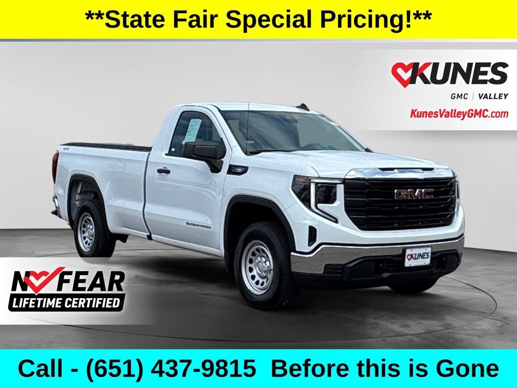 Used 2026 GMC Sierra 1500 Pro w/ Pro Value Package