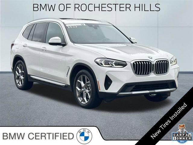 Certified 2023 BMW X3 xDrive30i w/ Premium Package