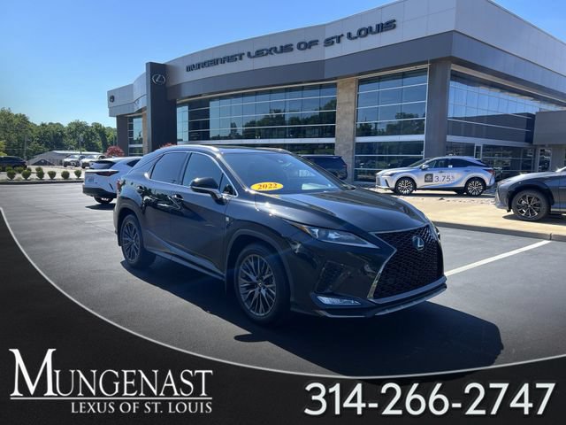 Used 2022 Lexus RX 350 F Sport w/ Accessory Package