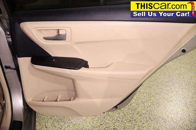 2017 Toyota Camry LE