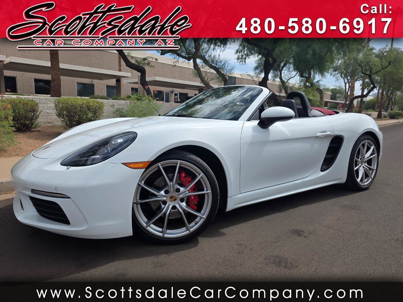 Used 2019 Porsche 718 Boxster S