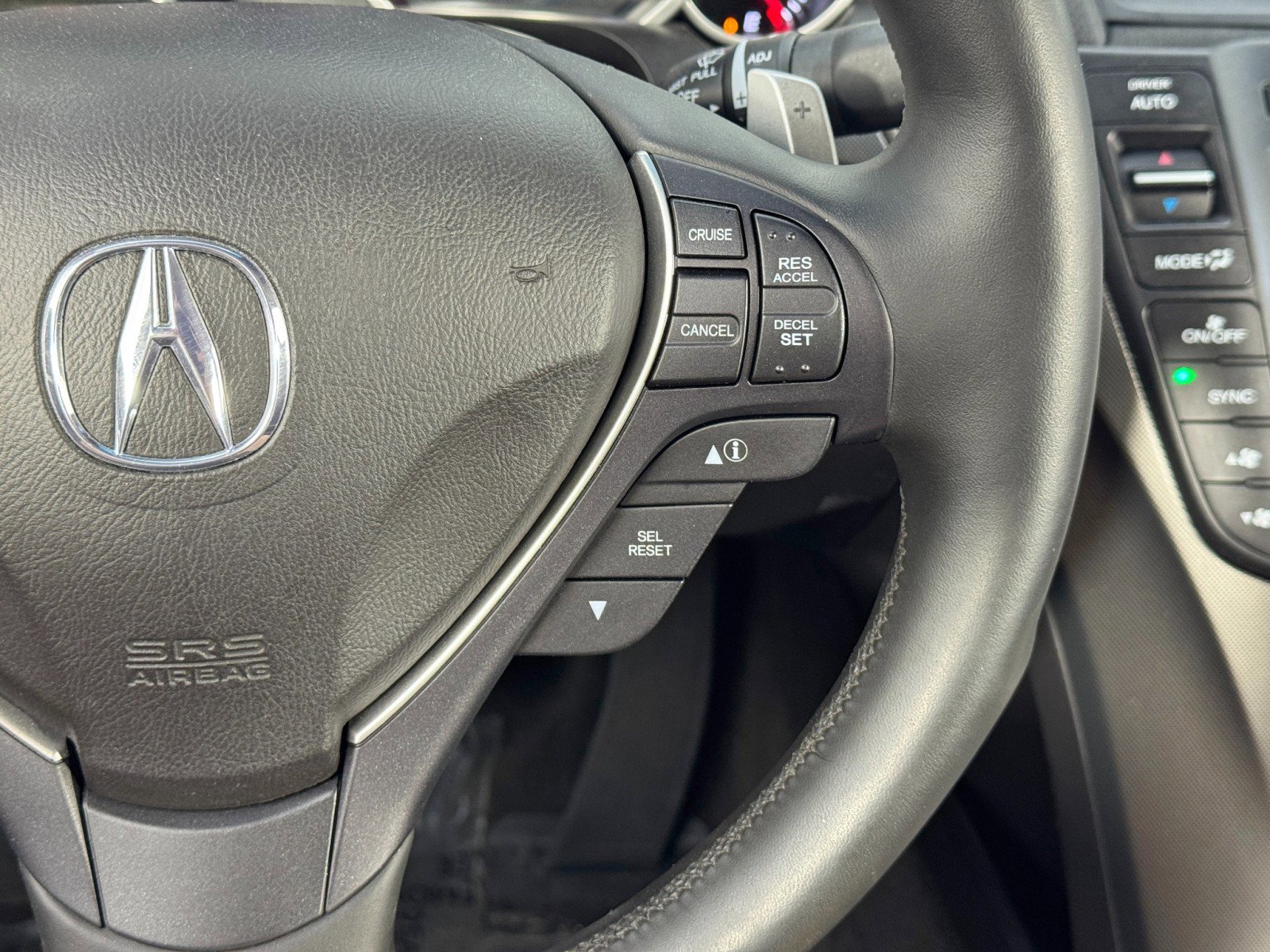 2012 Acura TL SH-AWD