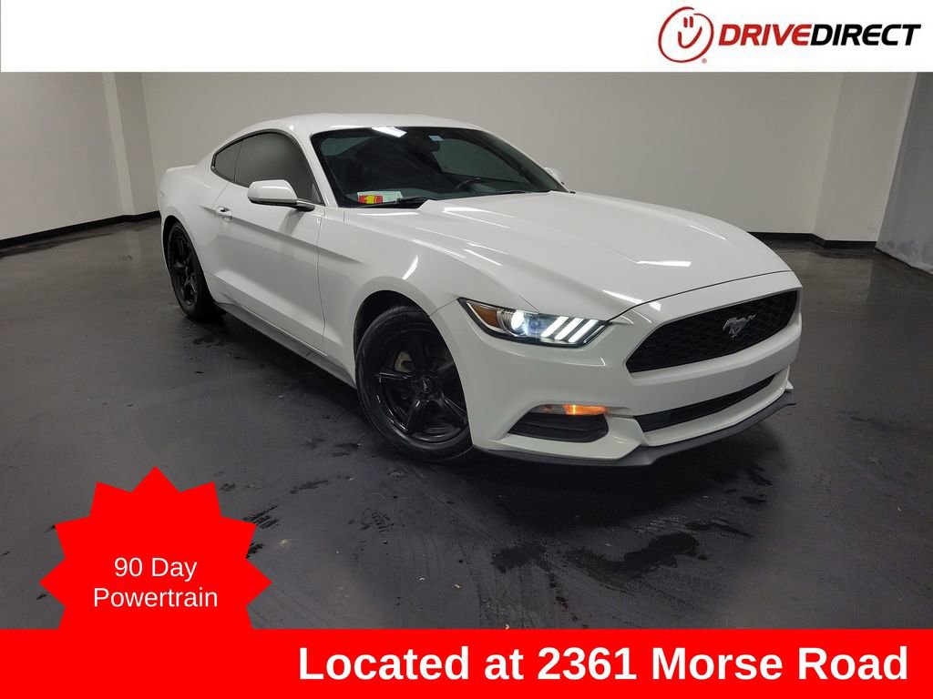 2017 Ford Mustang Coupe