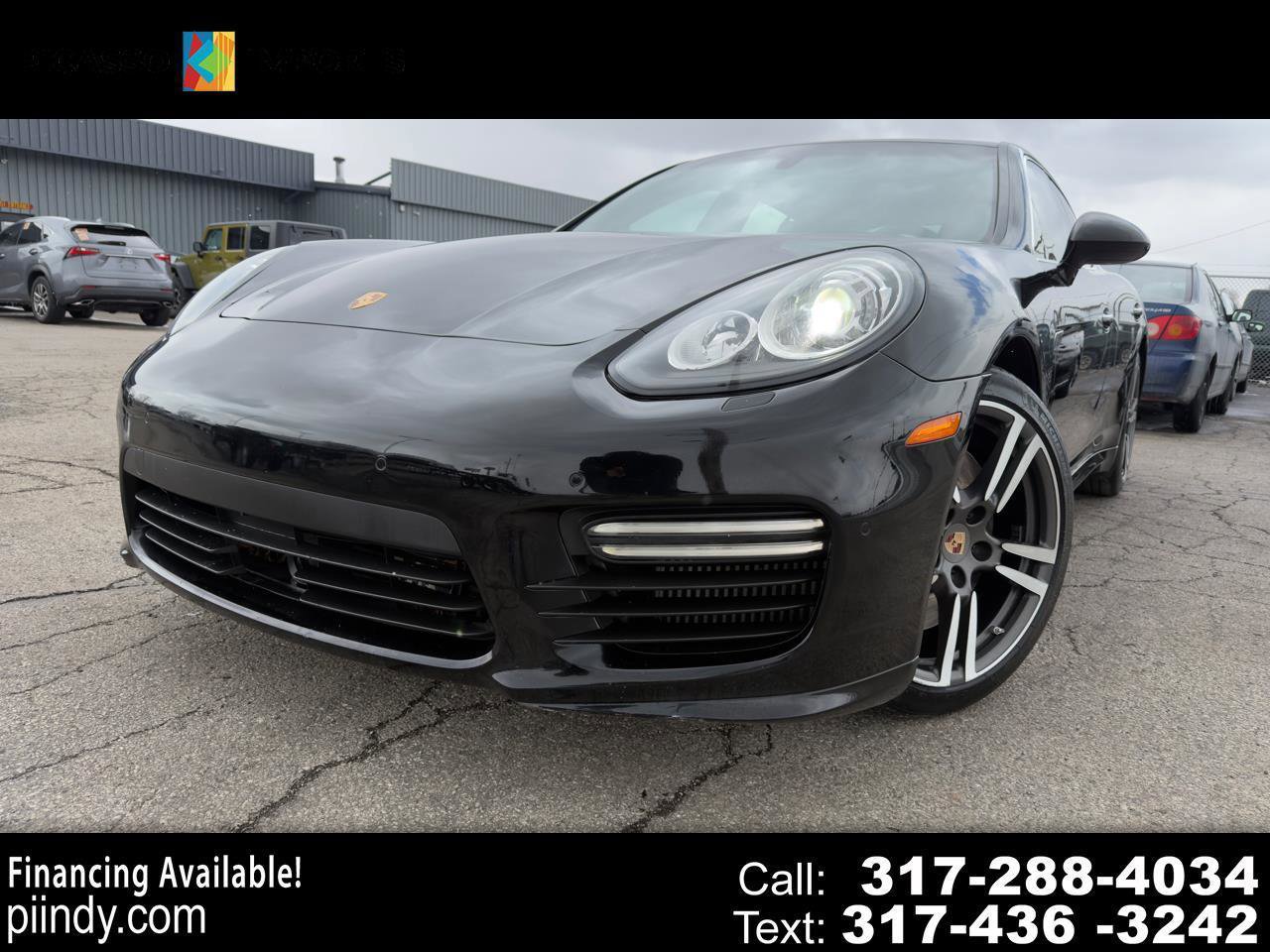 Used 2014 Porsche Panamera 4dr HB Turbo