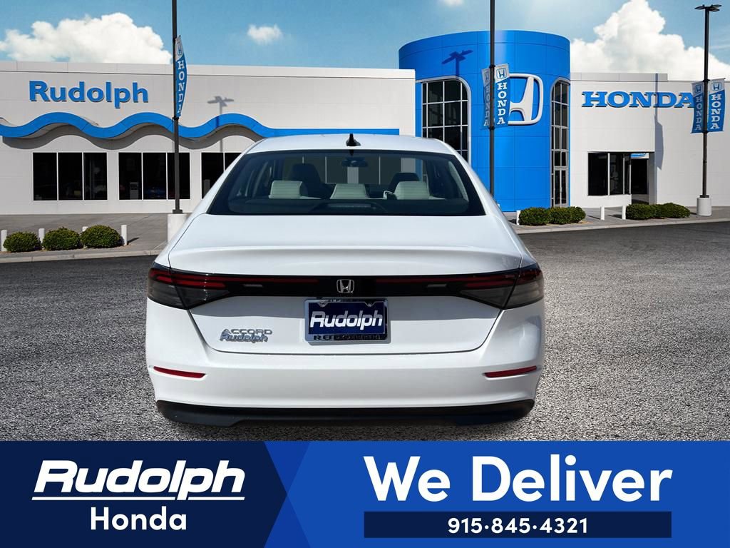 2026 Honda Accord SE