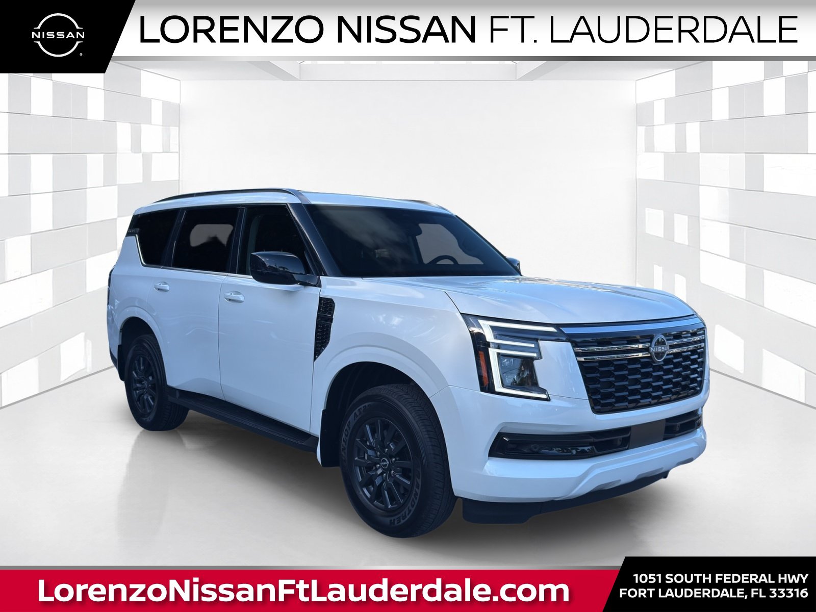 Certified 2026 Nissan Armada SV