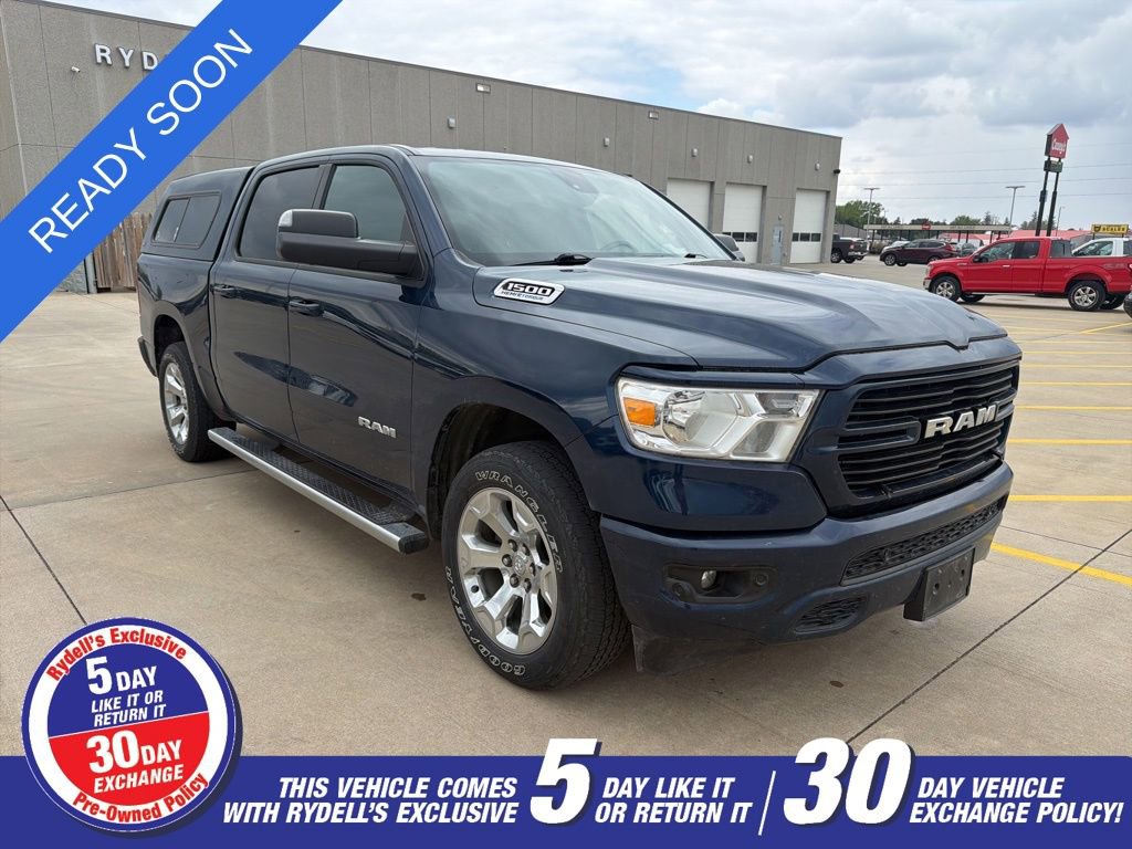 Used 2021 RAM 1500 Big Horn