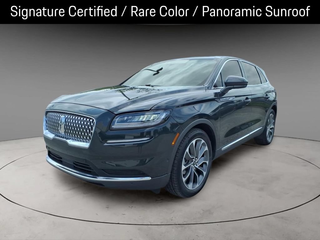 Certified 2023 Lincoln Nautilus Reserve w/ Equipment Group 201A
