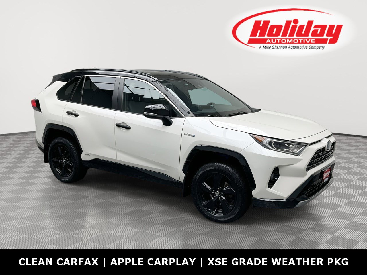 Used 2020 Toyota RAV4 XSE w/ XSE Grade Weather Package