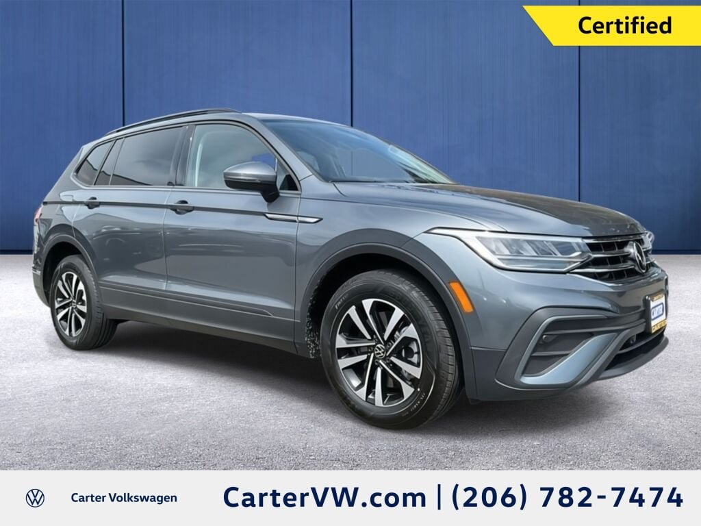 Certified 2023 Volkswagen Tiguan S