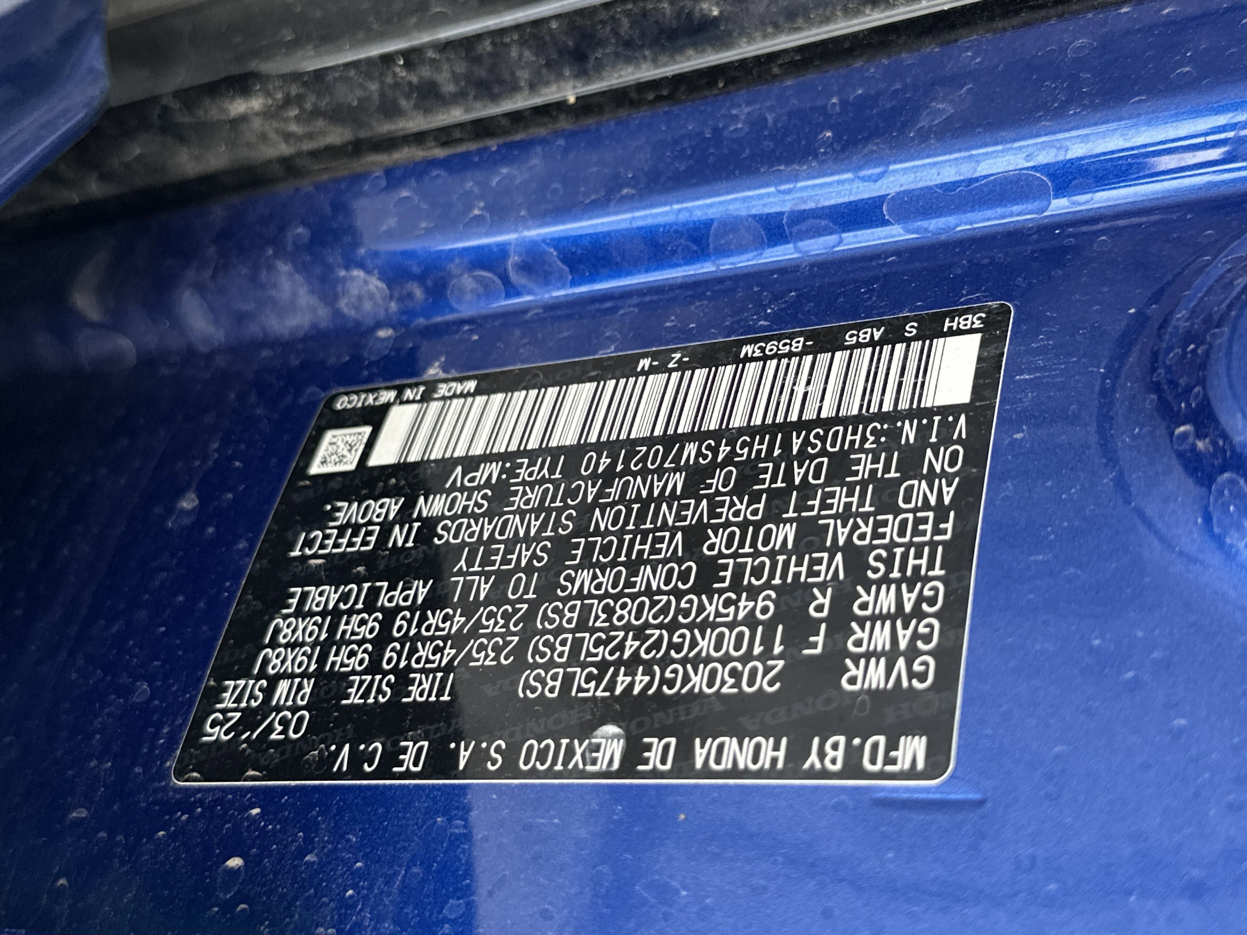 2025 Acura ADX A-Spec