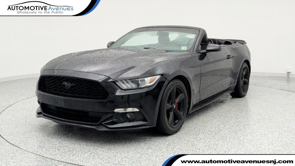 2017 Ford Mustang V6