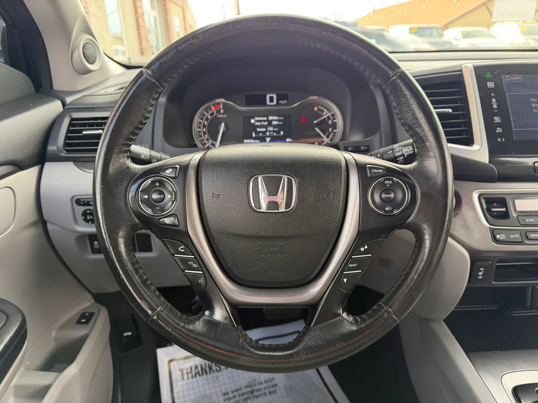 2016 Honda Pilot EX-L