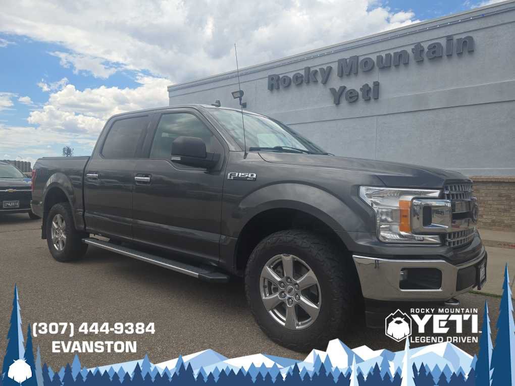 Used 2018 Ford F150 XLT w/ Equipment Group 302A Luxury