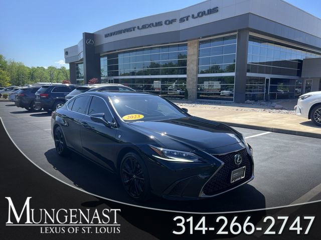 Certified 2023 Lexus ES 350 F Sport w/ Accessory Package (Z1)