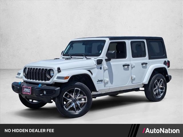 2024 Jeep Wrangler 4xe Sport S 4x4 for sale in Valencia, CA