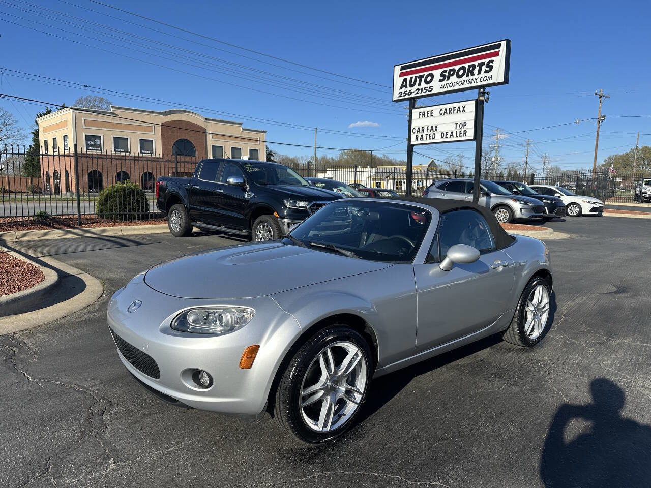 Used 2007 MAZDA MX-5 Miata Touring