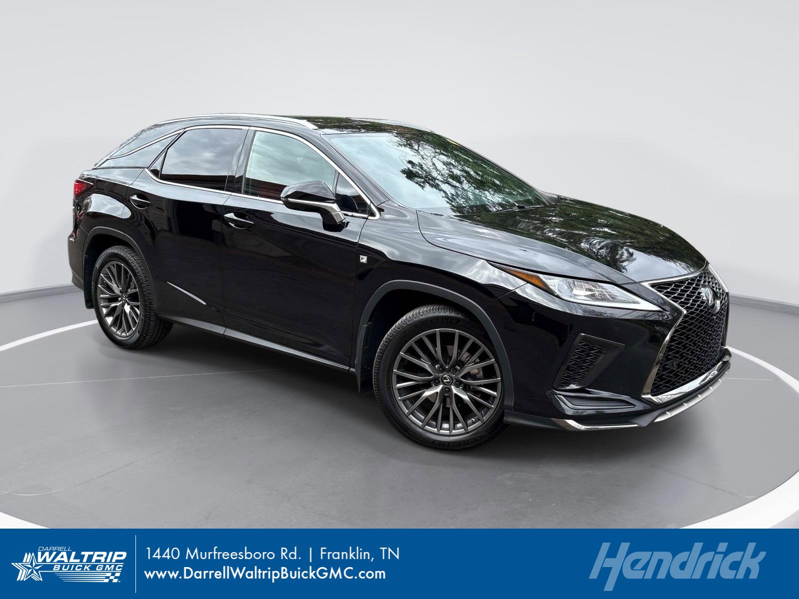 Used 2021 Lexus RX 350 F Sport w/ Accessory Package