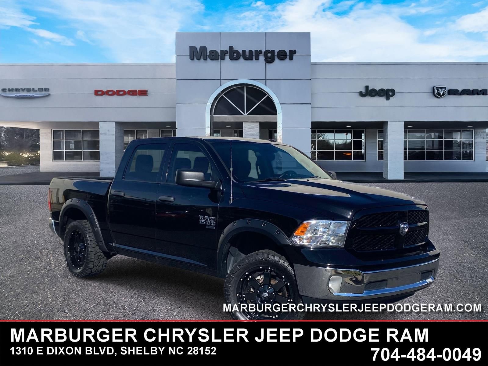 Used 2022 RAM 1500 Tradesman w/ Tradesman SXT Package