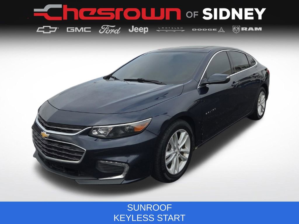Used 2016 Chevrolet Malibu LT
