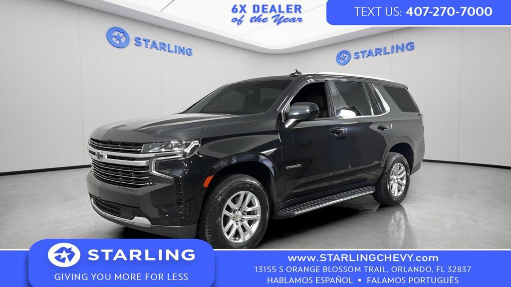 Certified 2021 Chevrolet Tahoe LT