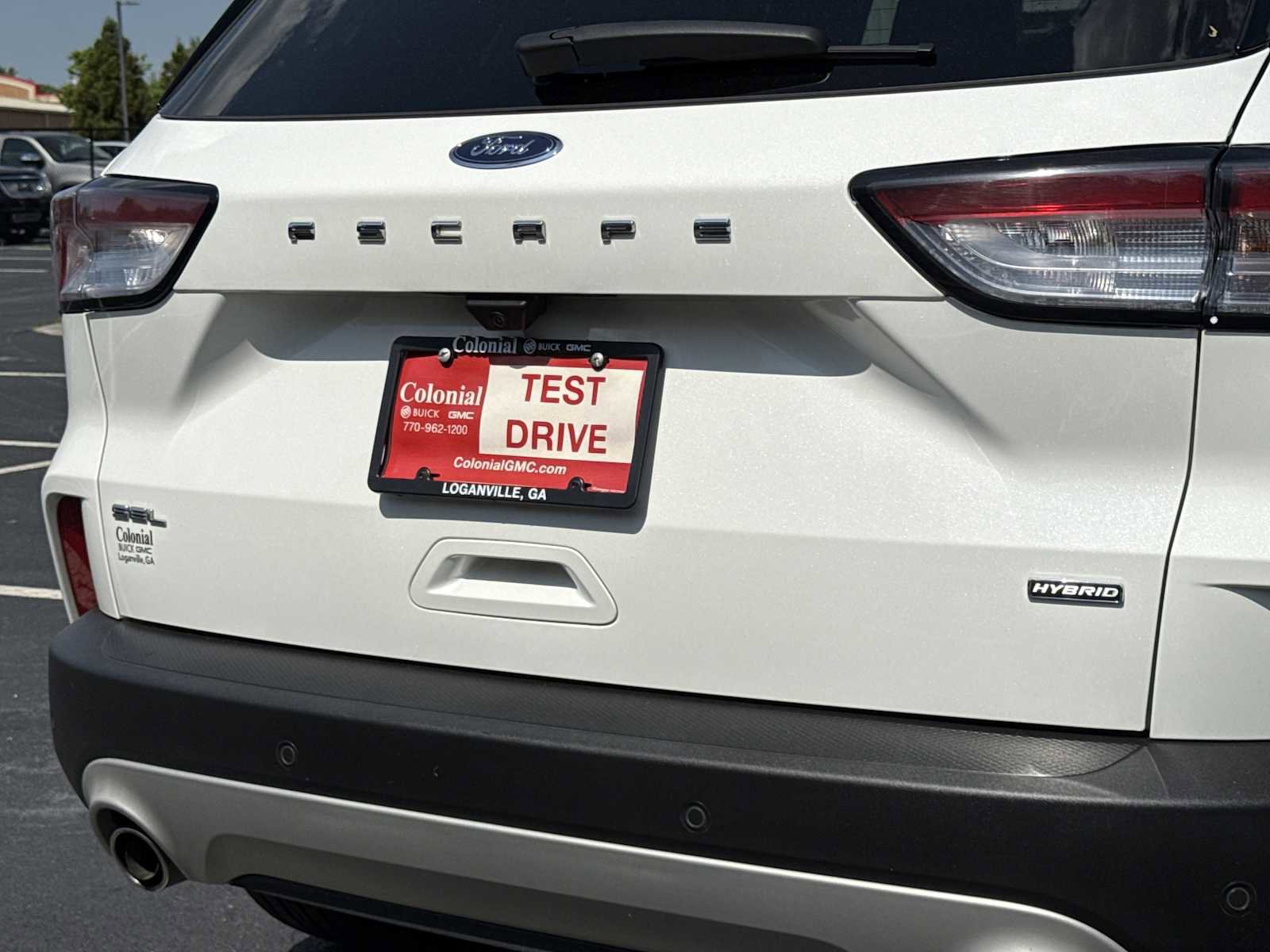 2021 Ford Escape SEL