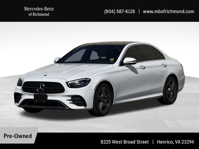 Certified 2023 Mercedes-Benz E 350 4MATIC Sedan