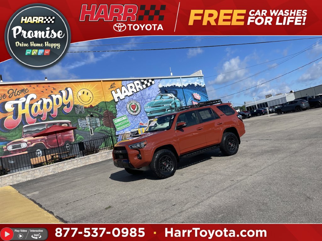 Certified 2024 Toyota 4Runner TRD Pro