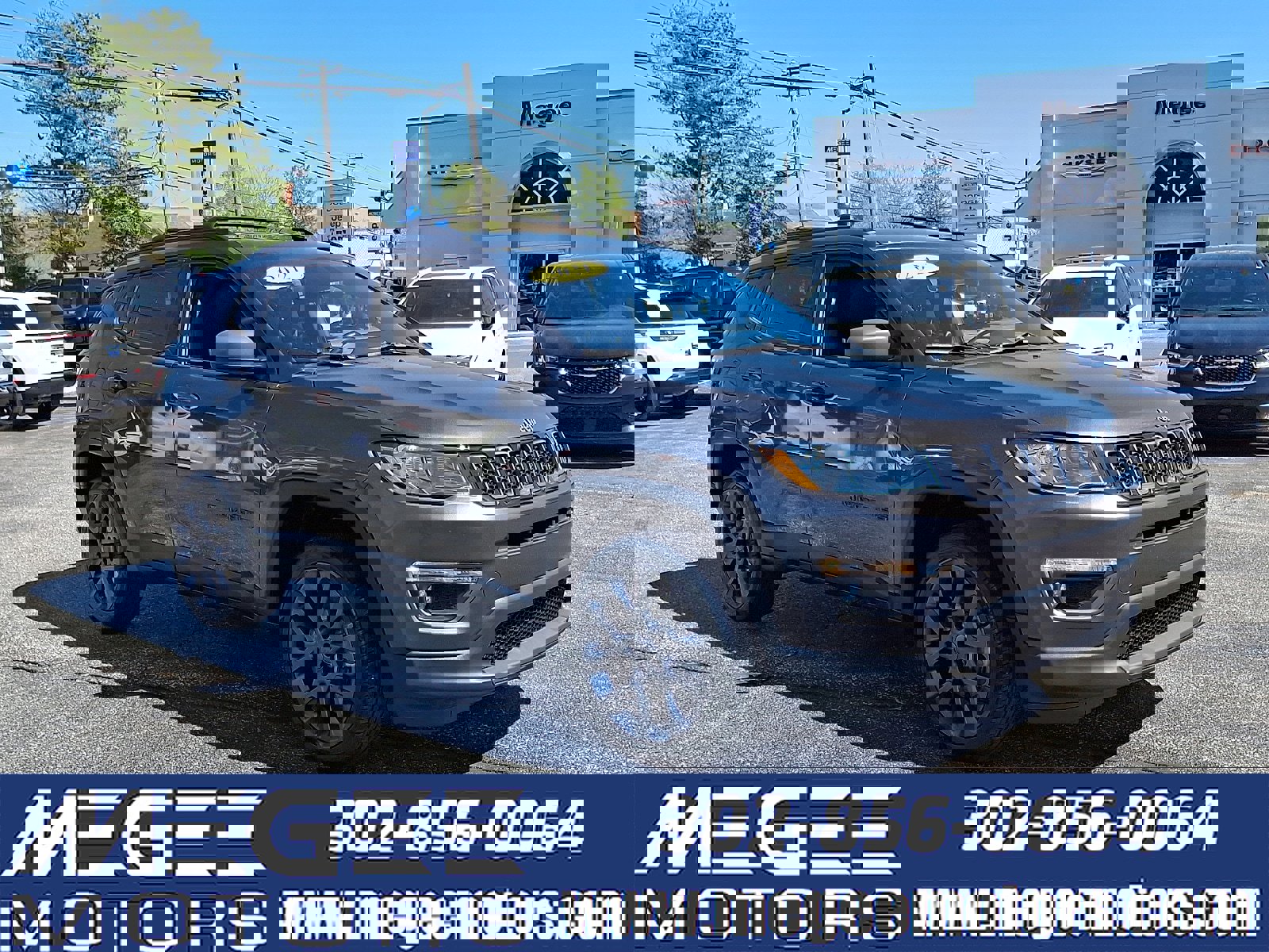 Used 2021 Jeep Compass Latitude