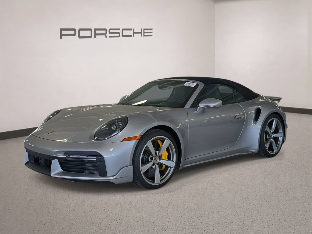 Used 2025 Porsche 911 Turbo S