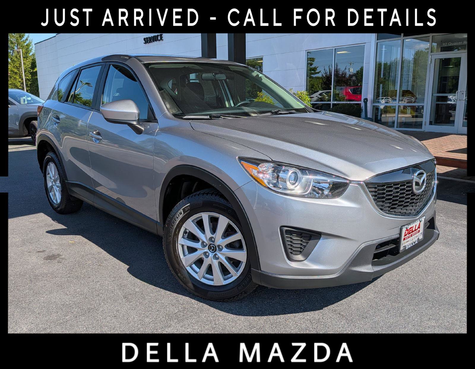 Used 2014 MAZDA CX-5 Sport w/ Bluetooth Audio Package