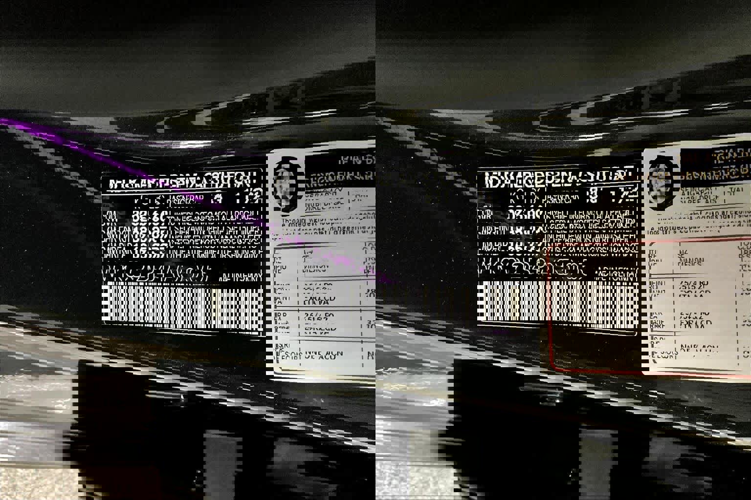 2023 Mercedes-Benz EQS 450+ Sedan