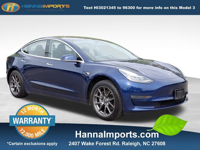 2018 Tesla Model 3 Mid Range