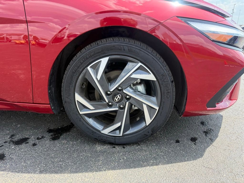 2025 Hyundai Elantra Sport