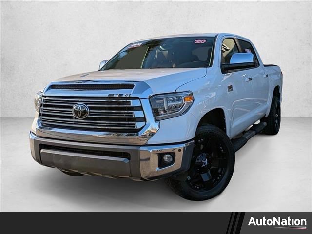Used 2020 Toyota Tundra 1794 Edition