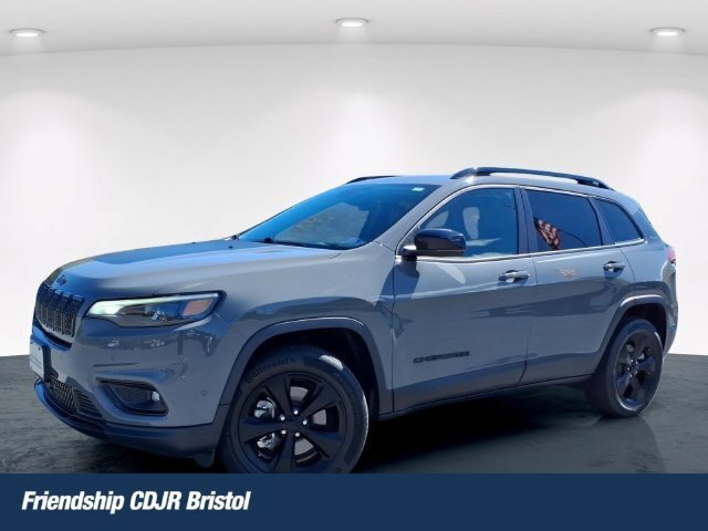 Used 2023 Jeep Cherokee Altitude Lux