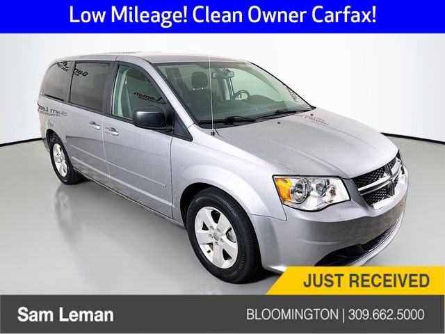 Used 2016 Dodge Grand Caravan SE w/ Quick Order Package 29E SE