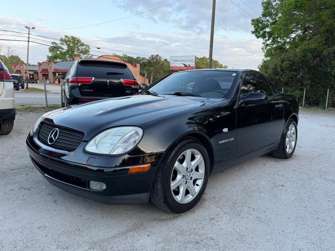 Used 1998 Mercedes-Benz SLK 230
