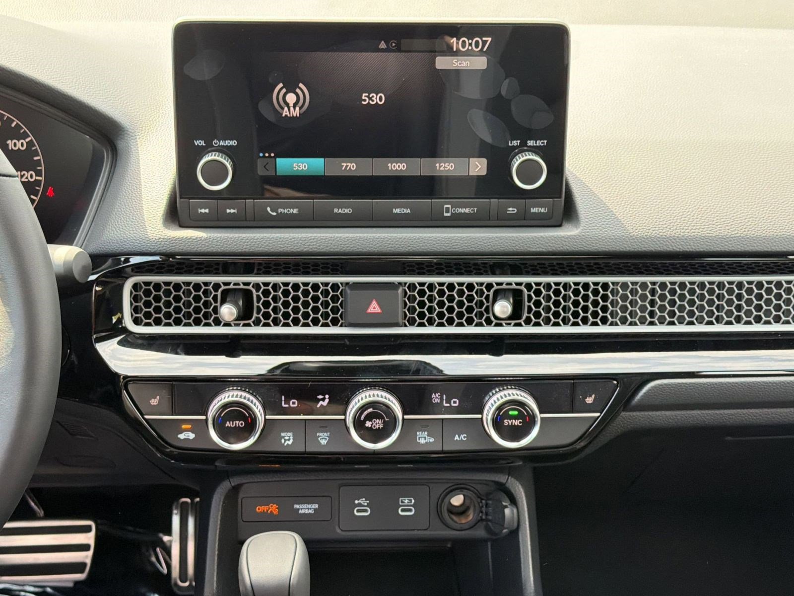 2026 Honda Civic FWD Hybrid Sedan