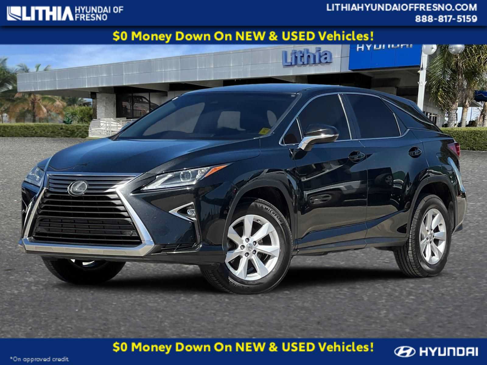 Used 2017 Lexus RX 350 FWD w/ Accessory Package