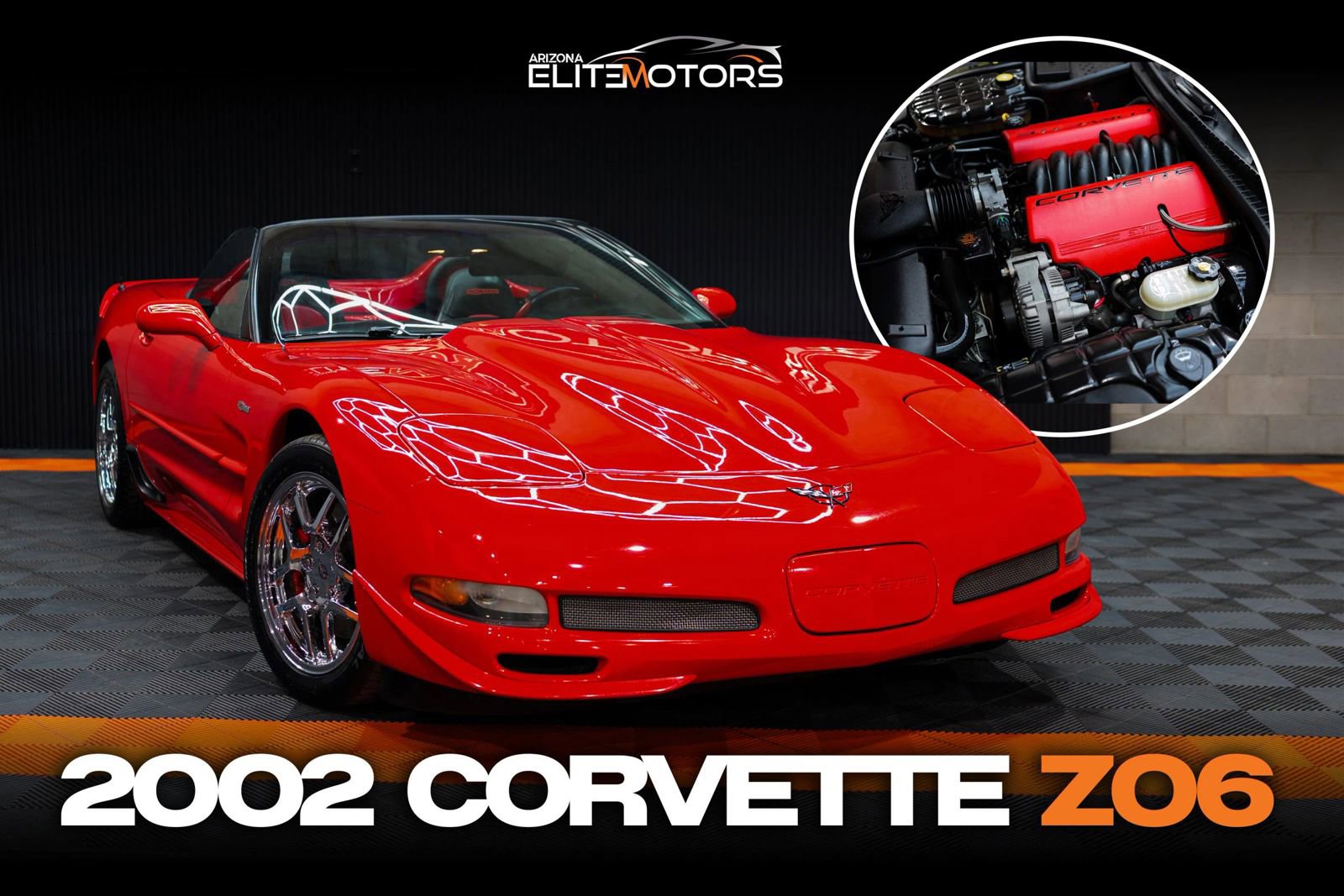 Used 2002 Chevrolet Corvette Z06