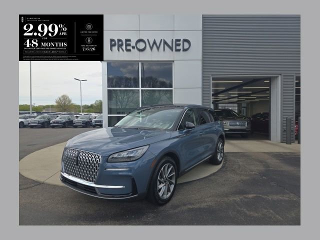 Certified 2023 Lincoln Corsair AWD w/ Equipment Group 101A